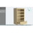 Modern 5 Fluted Drawers Dresser For Bedroom, 48.4" Tall Dressers & Chests Of Drawers W/curved Design-1956809373
