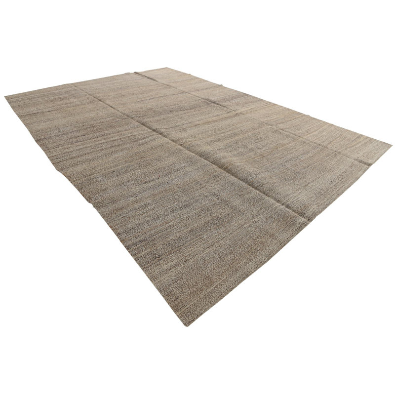 Tapis brun Newsom