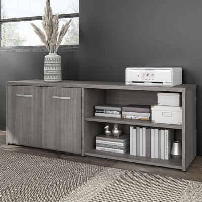 Kathren 2 - Shelf Credenza by Inbox Zero