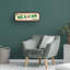 Véritable crème mexicaine sur toile par RetroPlanet, art sur toile