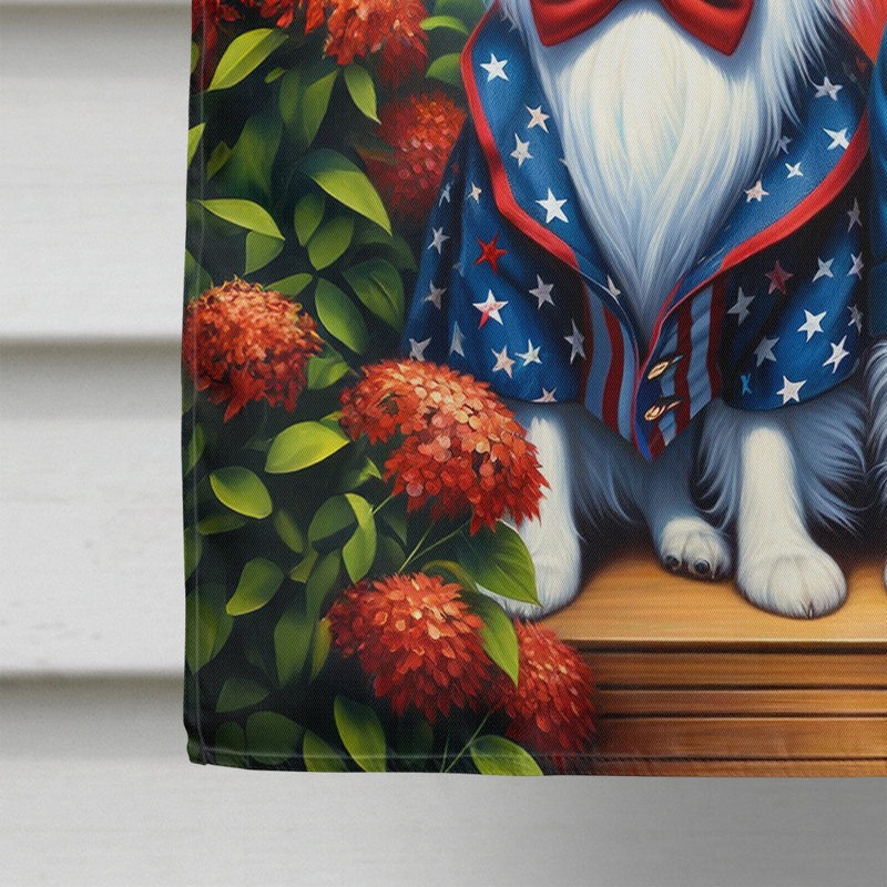 Drapeau «All American House», Papillon