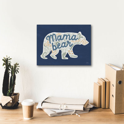 «Lakeside Days Xi Blue» par Laura Marshall, art mural sur toile
