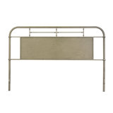 Edmund Open-Frame Metal Headboard