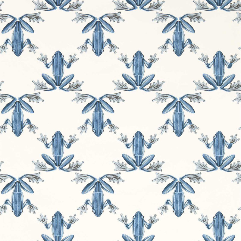Wood Frog Wallpaper, Wild Water/Chalk 