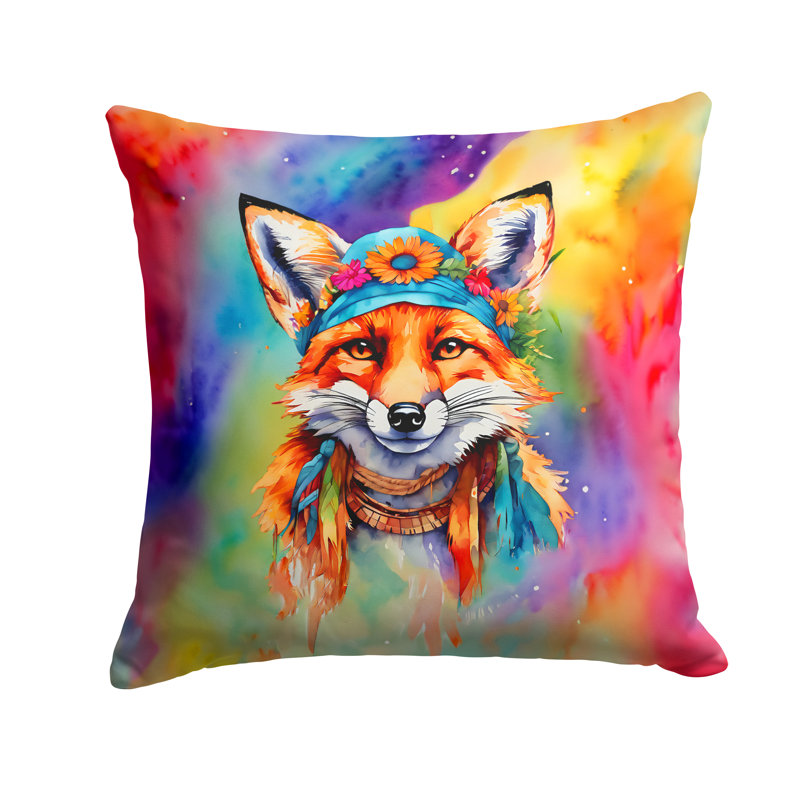 Coussin Hippie, H 18 po x l 18 po