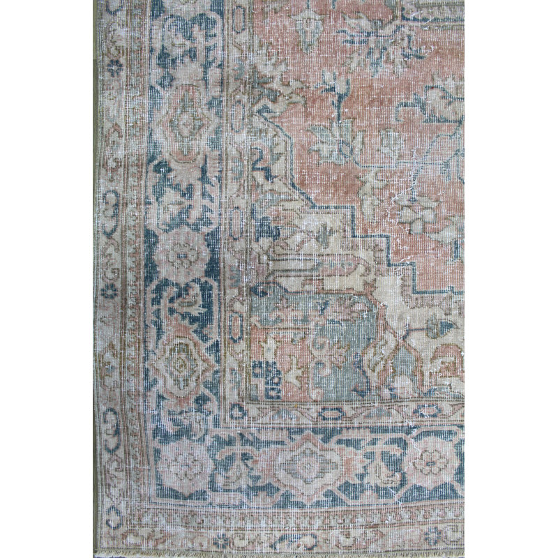 Heriz One-of-a-Kind Rectangle 6'4" X 10' Area Rug