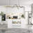 62"W Double Kitchen Island