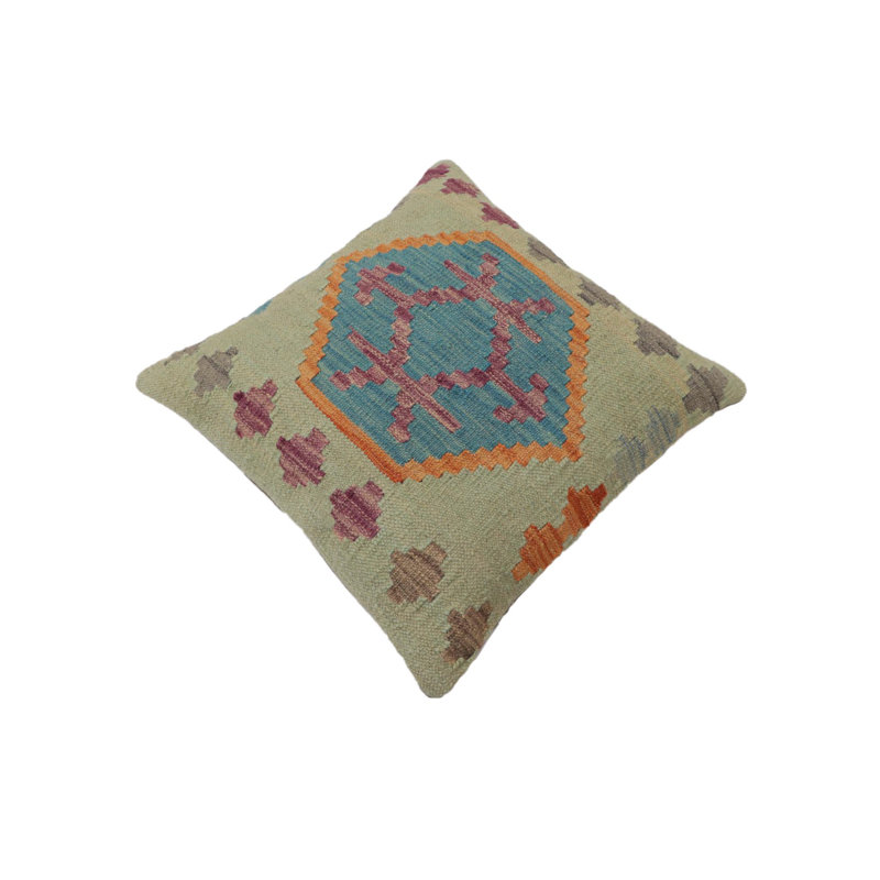 Geometric Throw Pillow