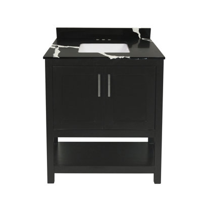 Ensemble de meuble-lavabo simple 25 po Agu