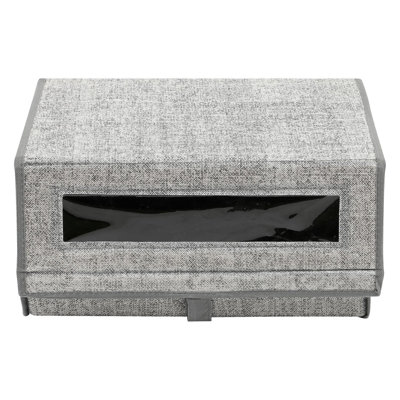 2 Pair Stackable Shoe Storage Box