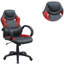 Chaise de bureau rembourrée 3pc