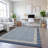 Premium Machine Washable Elize AMF1398 Stripes Rug-2099969974