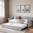 Upholstered Daybed With Pop Up Trundle-1723817477