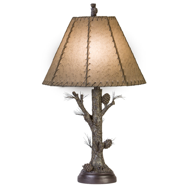 Lampe de table 31 "Amanda Pinecone