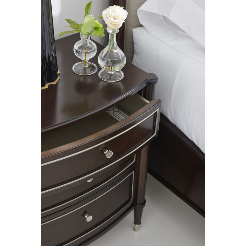 Caracole Classic 3 - Drawer Nightstand