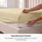 Delara GOTS-Certified Organic Cotton Sateen Fitted Sheet, 400 Thread Count, Soft Long-Staple Cotton, 16" Deep Pocket-1835656127-1852086999