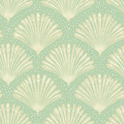 Murale de papier peint Fan Palm