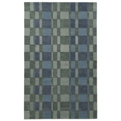 Hand-Tufted Wool Rug