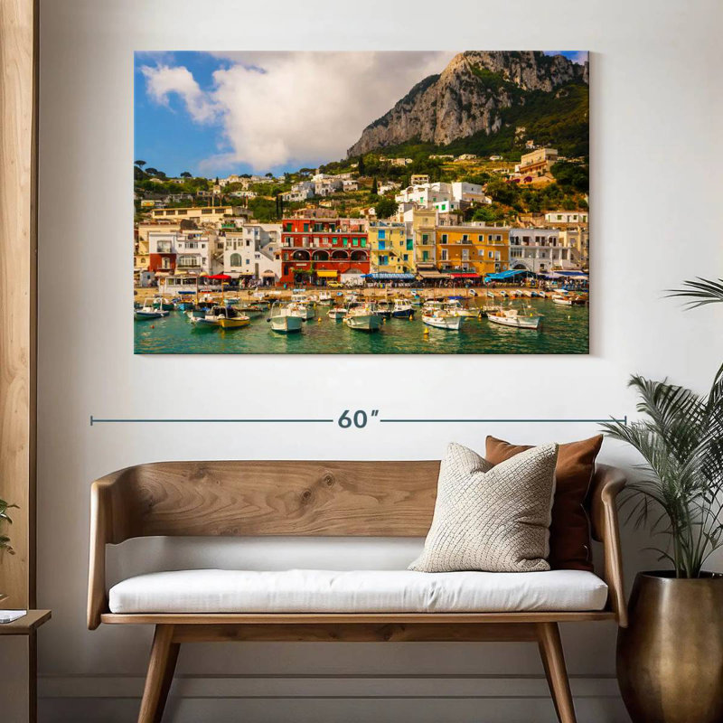 Gillard Capri Harbor, 34" H x 51" W