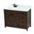 Slayton 42'' Single Bathroom Vanity with Engineered Marble Top-624547069