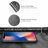 Yescom 7'9"x16' Garage Floor Mat Under Car Non-Slip Containment Mat Heavy Duty Waterproof for Cars SUV Protection from Snow Rain and Mud Oil