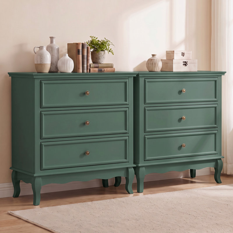 Ensemble de commode 3 tiroirs Blane