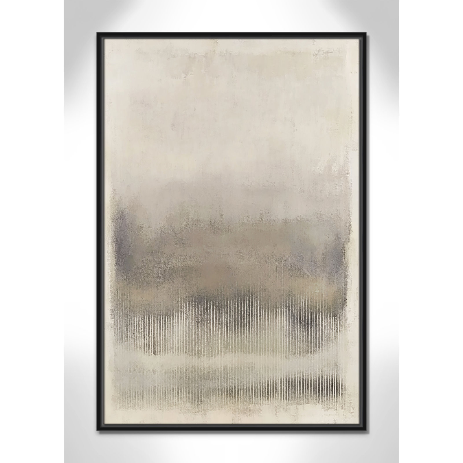 Balanced Silence II Print by Irena Orlov, 37.5" H x 25.5" W, Black Floater