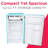 Frigidaire 3.2 cu. ft. Retro Compact Fridge with Chiller, Compact Refrigerator for Office, Dorm-100663884