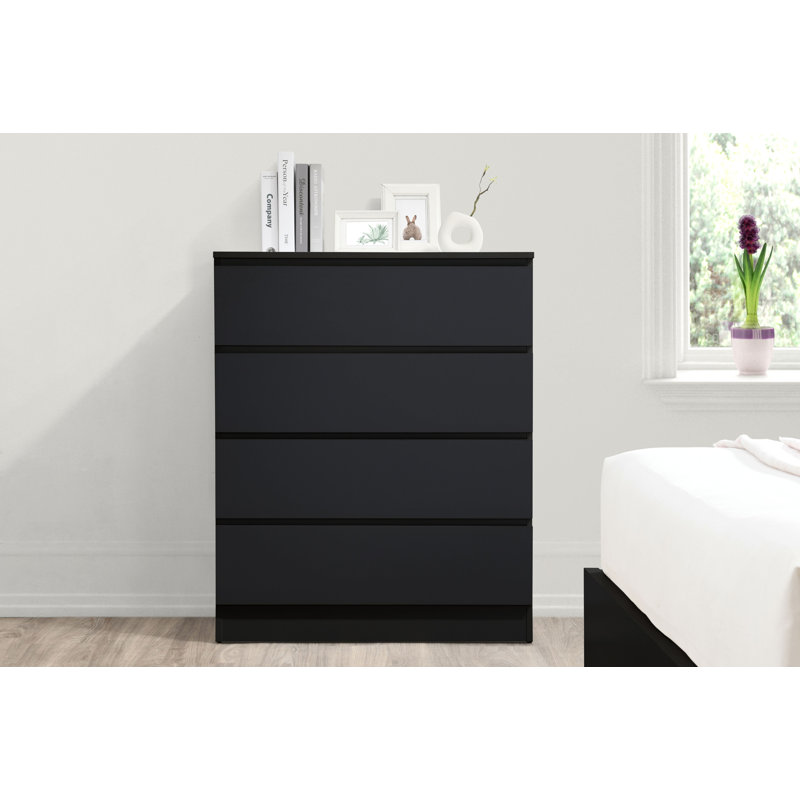 Sheana Piece Bedroom Set, Black