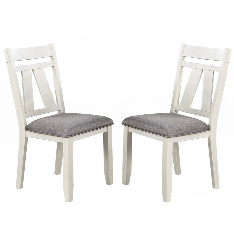 Mobilier de salle à manger, chaises d'appoint, Blanc