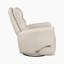 Fauteuil inclinable et oscillant pivotant en similicuir de 35 po Wilner-12703653