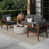 Dark Brown Frame/Gray Cushion is out of stock selected
