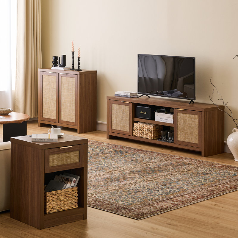 Console for TVs up to 65", Special Walnut