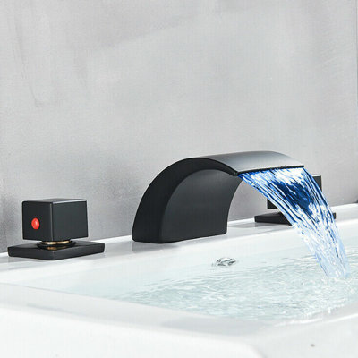 Widespread 2-handle Bathroom Faucet