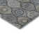 Premium Machine Washable Prisco Gray Rug