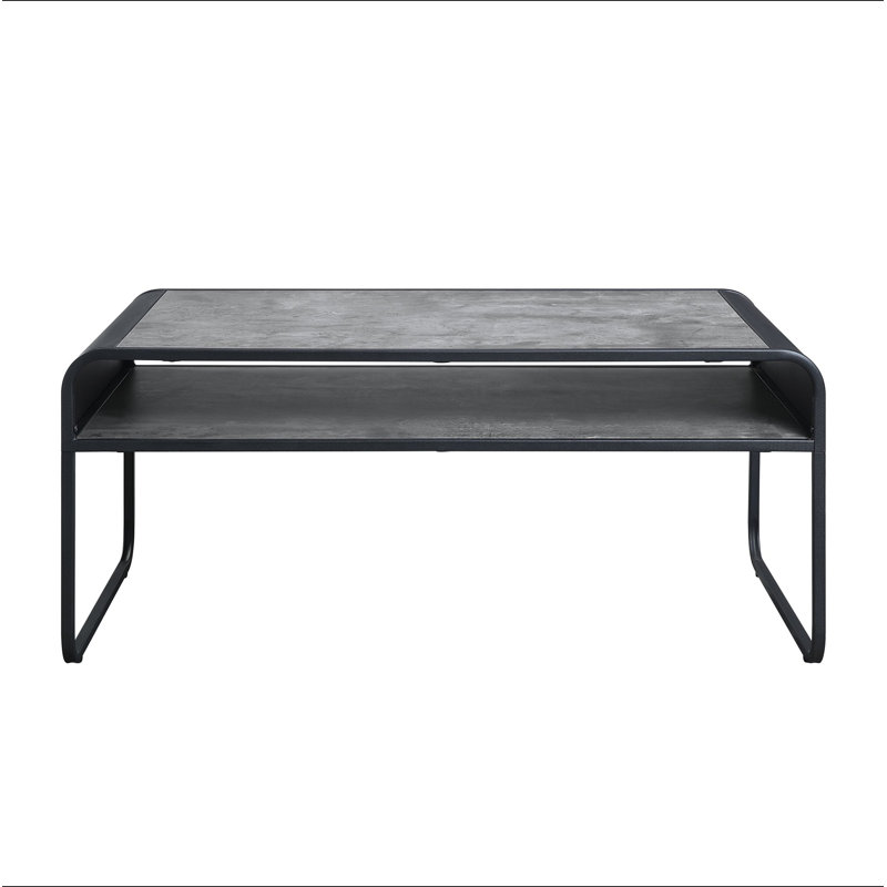 Table basse en béton