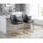 Daylani Upholstered Counter Stool with Metal Frame-1105844397