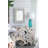 Grenada Rattan, Plywood Flat Wall Mirror