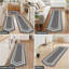 Ensemble de 3 tapis de cuisine neutres antidérapants et lavables Boho-630464879