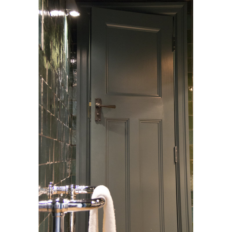 Straight Double Dummy Door Handle, Beeswax