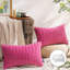 Coussins en velours matelassé, coussin décoratif texturé tressé-573132267-561562917