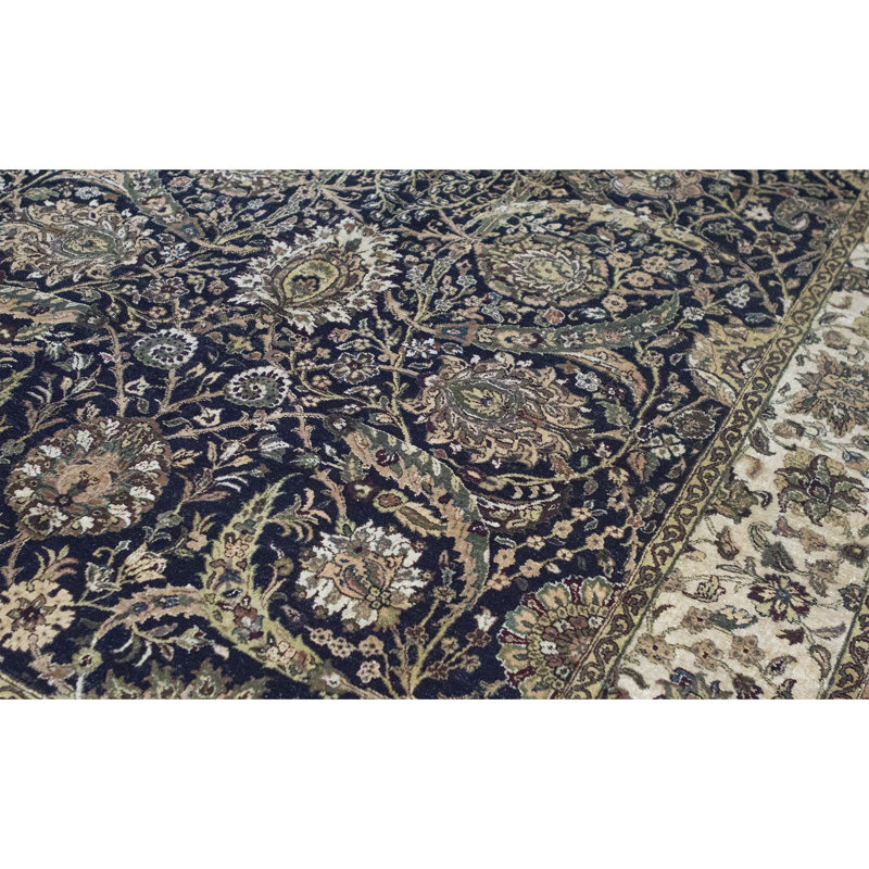 Wool Oriental Area Rug