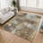 Machine Washable Indoor/Outdoor Chantille ACN2790 Abstract Rug-548509137-548508973