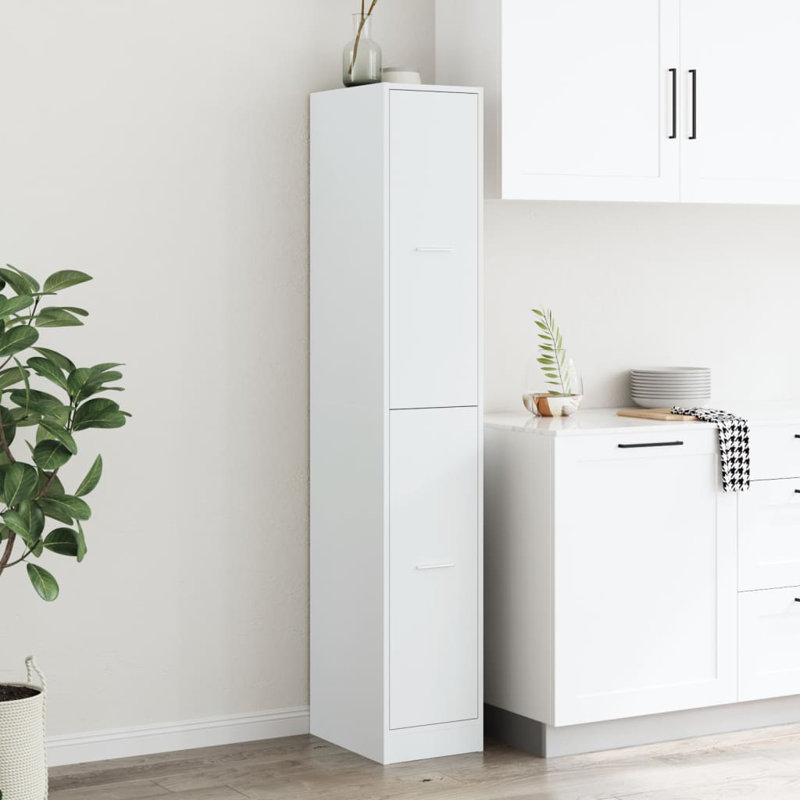 30cm Sideboard, White