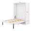 Lit escamotable Murphy avec supports de rangement dissimulés-360236275