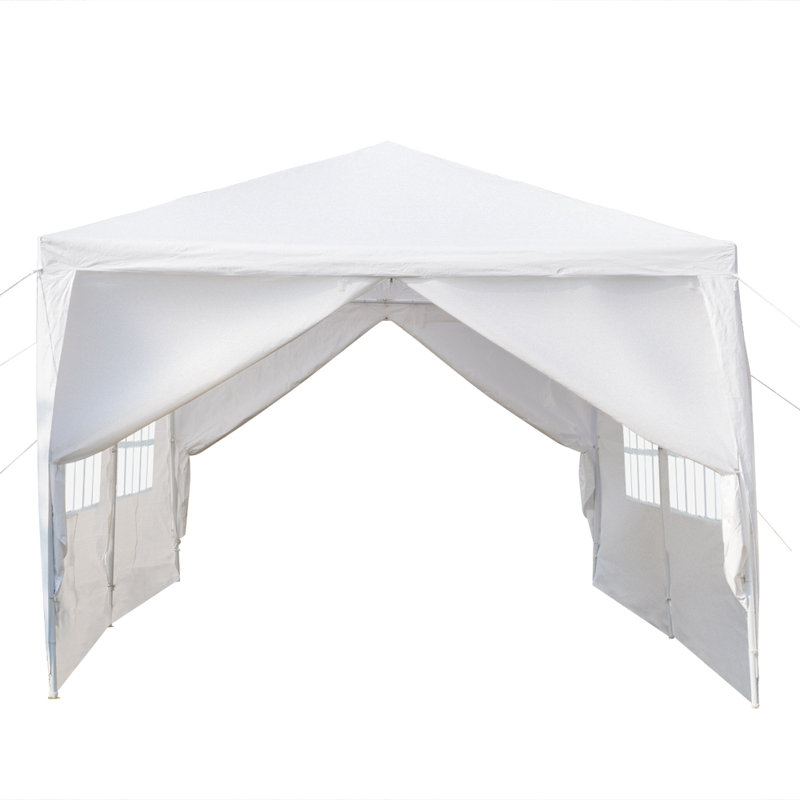 Pergolas blanches de 6 m (20 pi)