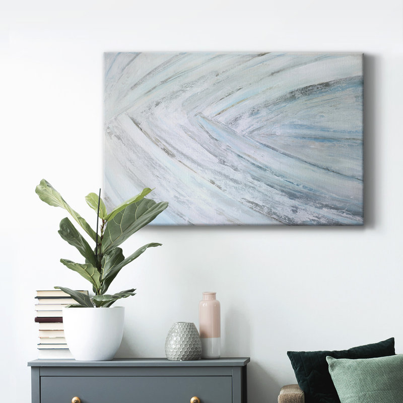 " Soft Fronds IV ", 18" W x 12" H