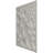 19 5/8"W x 19 5/8"H Shale EnduraWall Decorative 3D Wall Panel, Metallic Gold Rush (Covers 2.67 Sq. Ft.)-123526007