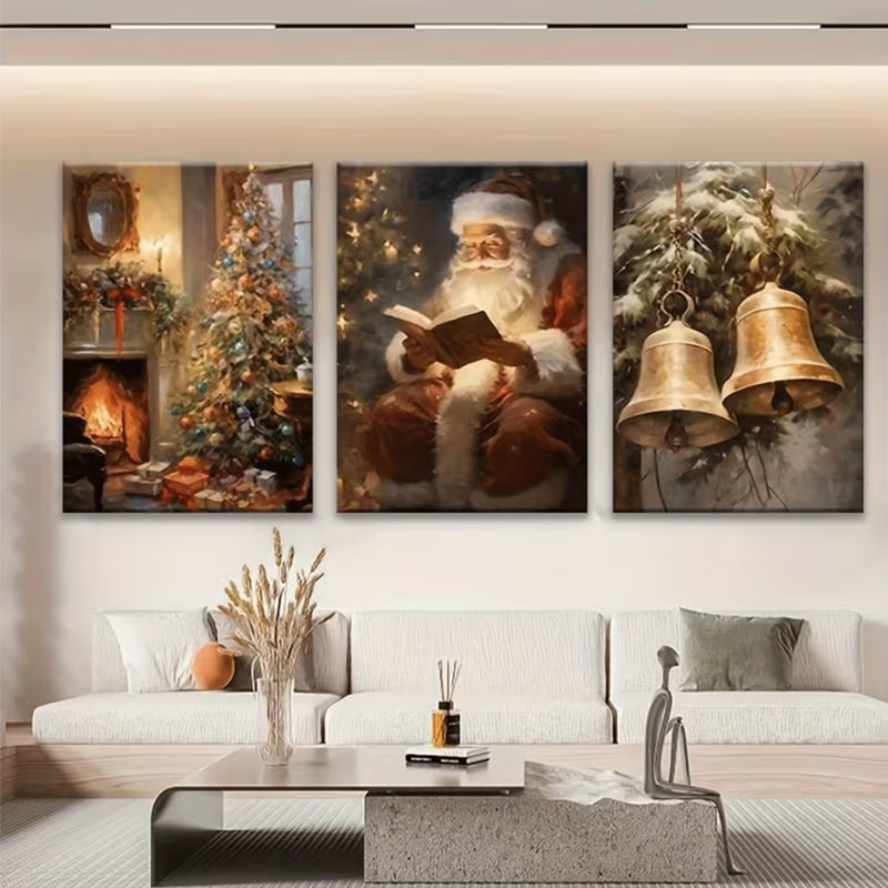 3 Piece Wrapped Canvas Print