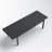 Extendable 10-Person Aluminum Outdoor Dining Table -388118561